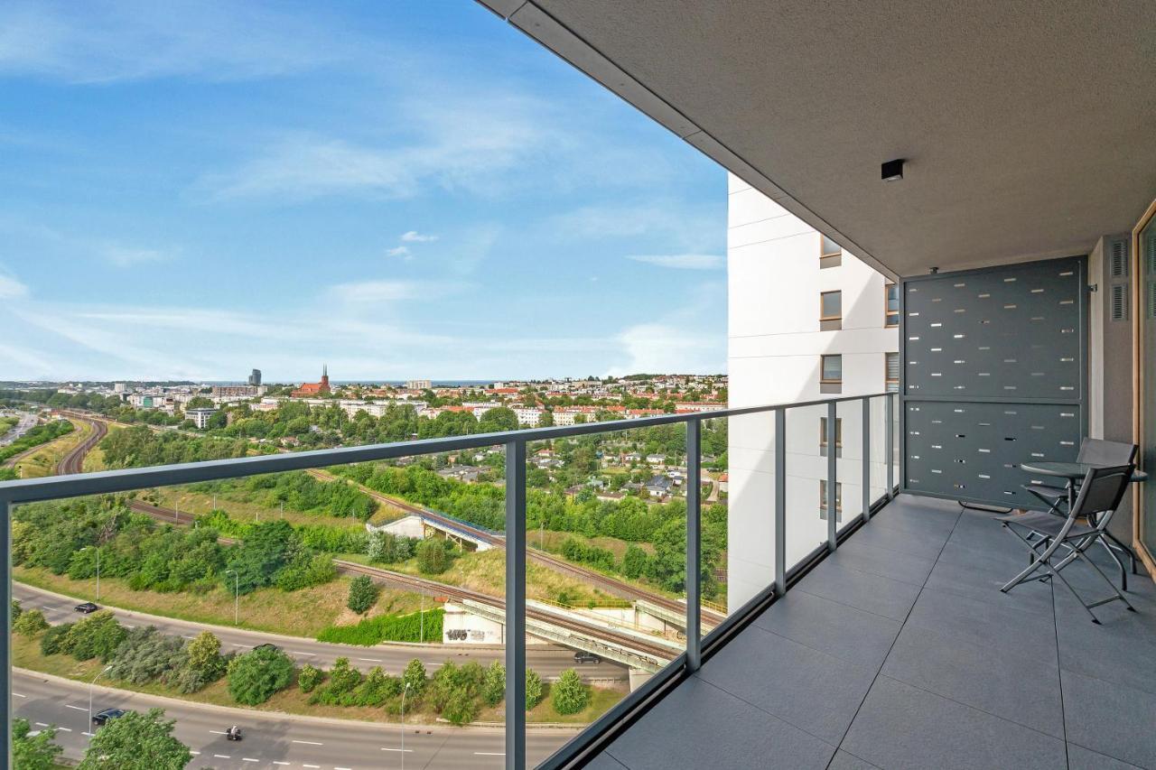 Gdynia Modern Tower & City View By Downtown Apartments Zewnętrze zdjęcie