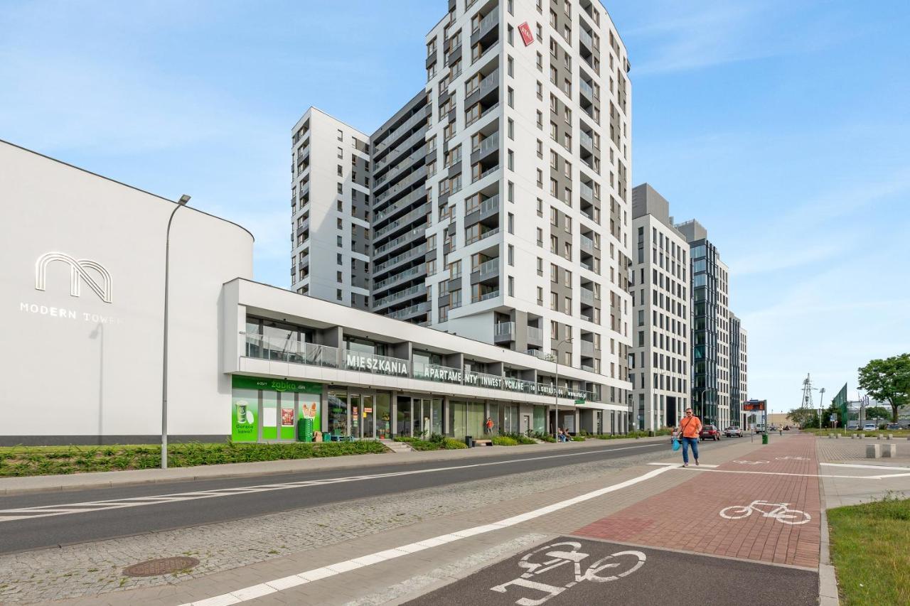 Gdynia Modern Tower & City View By Downtown Apartments Zewnętrze zdjęcie