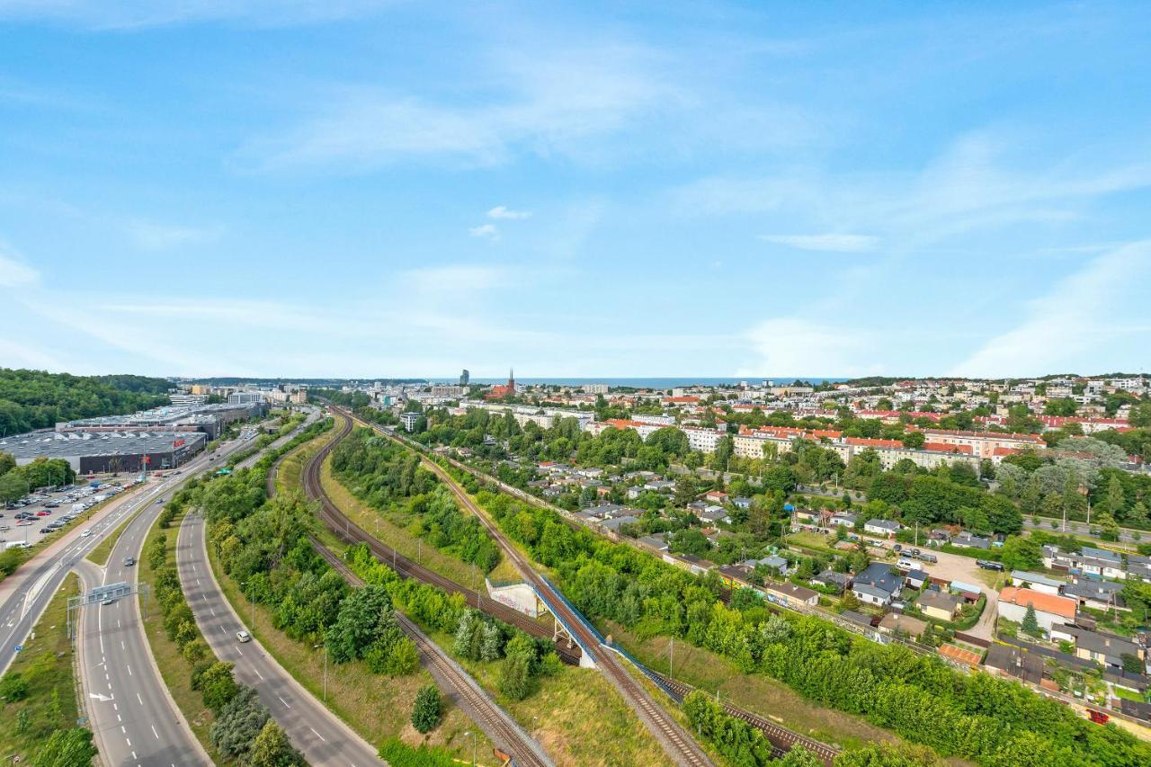 Gdynia Modern Tower & City View By Downtown Apartments Zewnętrze zdjęcie