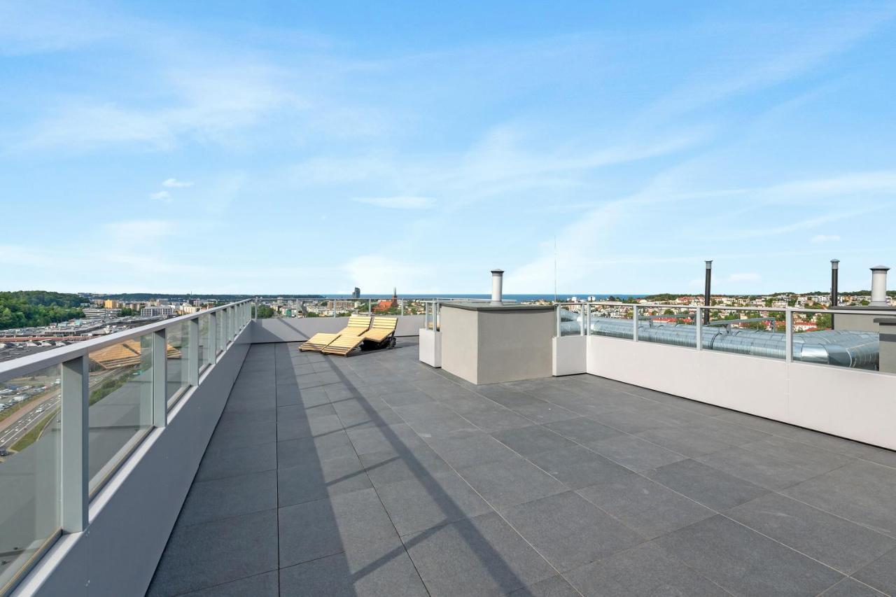 Gdynia Modern Tower & City View By Downtown Apartments Zewnętrze zdjęcie