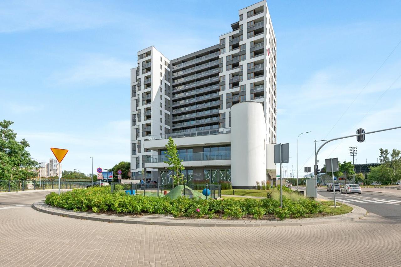 Gdynia Modern Tower & City View By Downtown Apartments Zewnętrze zdjęcie